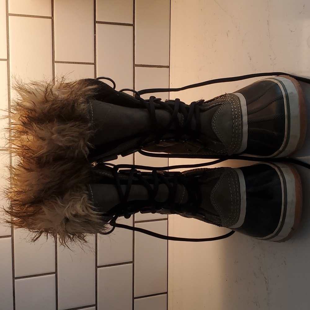 Sorel Joan of arch boots
